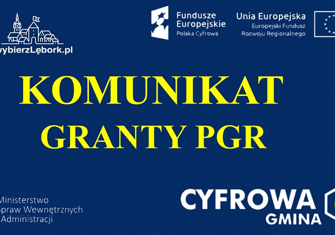 “Granty PPGR”. Obowiązek uzupełnienie dokumentów 41332