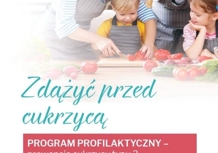 Zdążyć przed cukrzycą - program profilaktyczny 41704