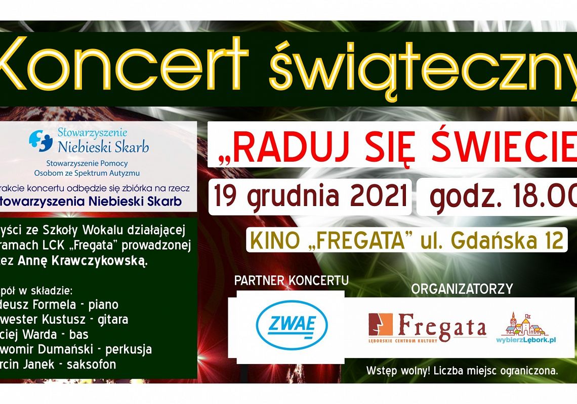 „Raduj się świecie” - koncert świąteczny w Kinie 41705