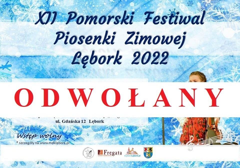 Festiwal Piosenki Zimowej odwołany 41802