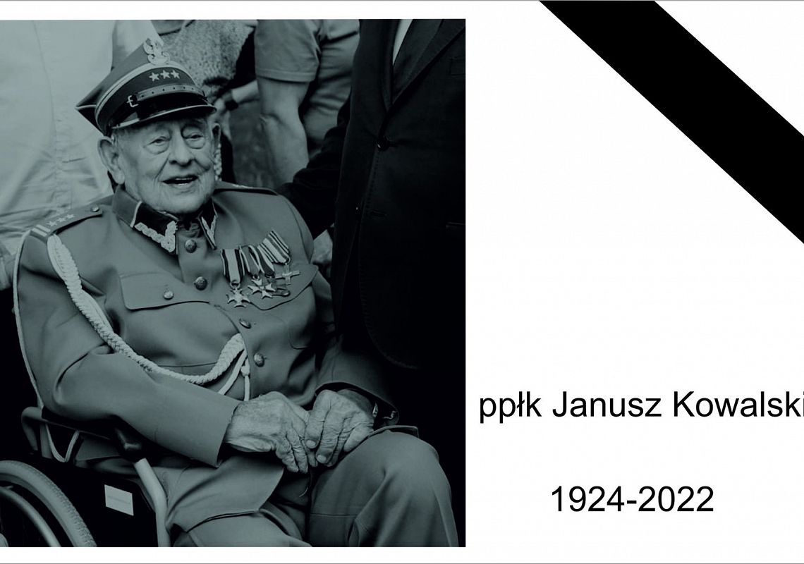 Odszedł lęborski uczestnik Powstania Warszawskiego 41826