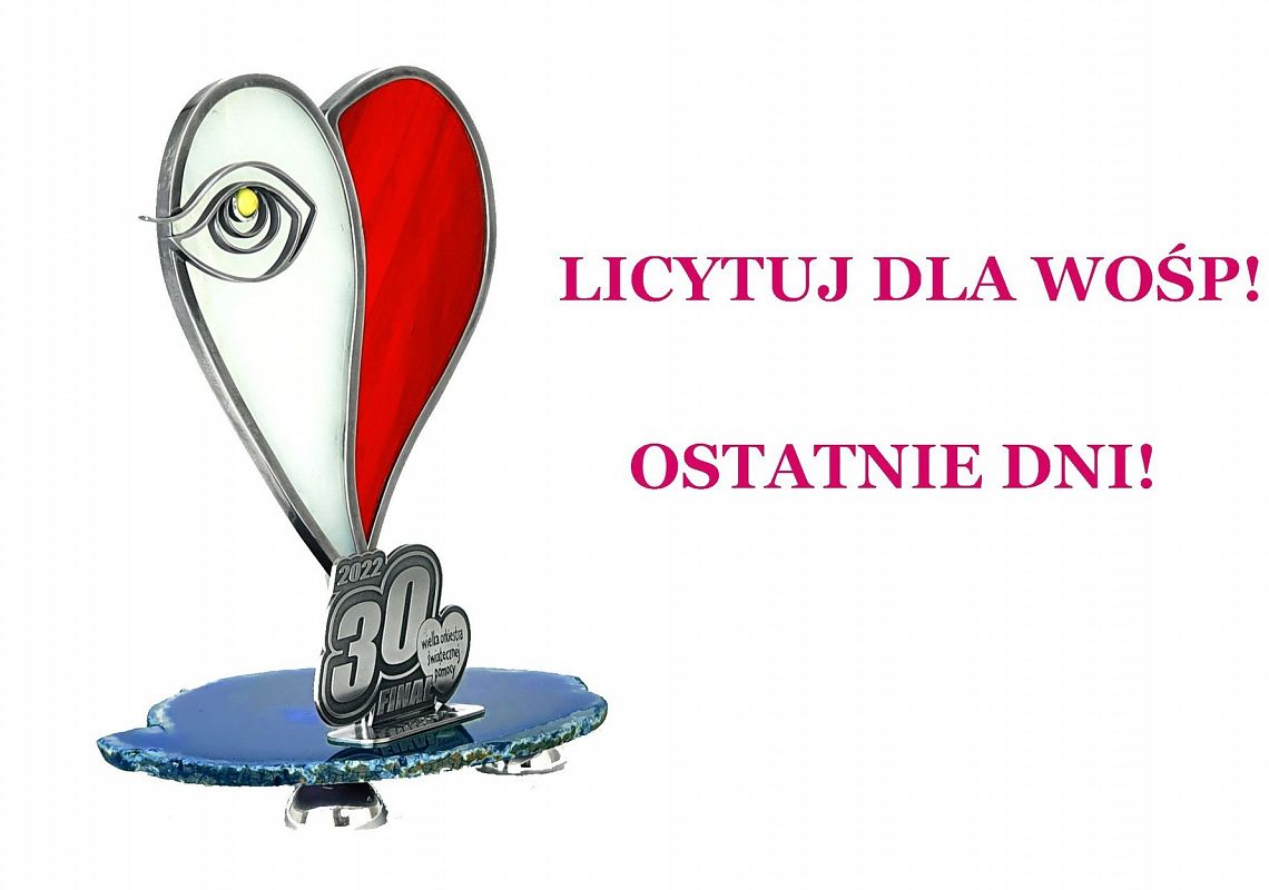 Licytuj dla WOŚP! Ostatnie dni! 41885