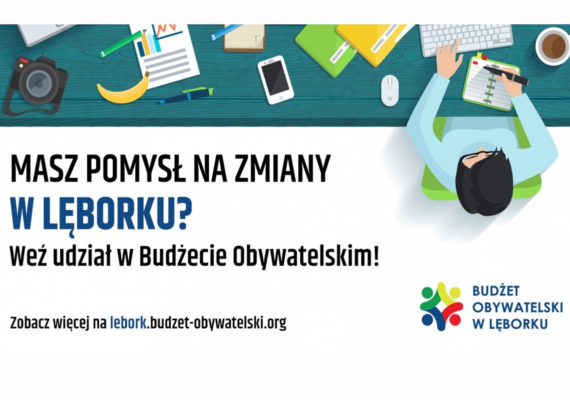Składanie wniosków do Budżetu Obywatelskiego na 41947