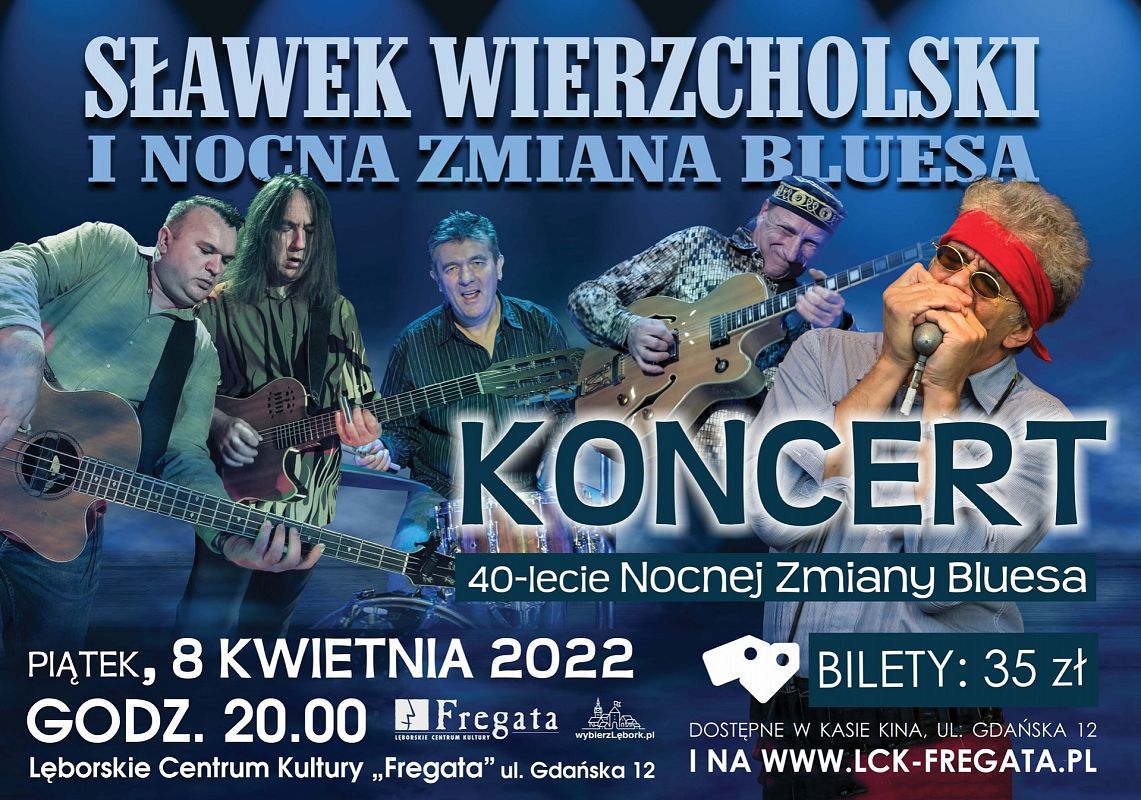 40-lecie Nocnej Zmiany Bluesa – koncert w Lęborku 42041