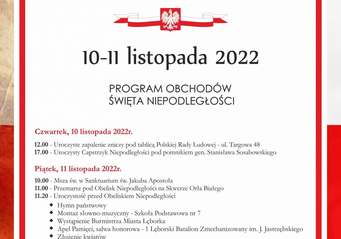 Święto Niepodległości w Lęborku 46108