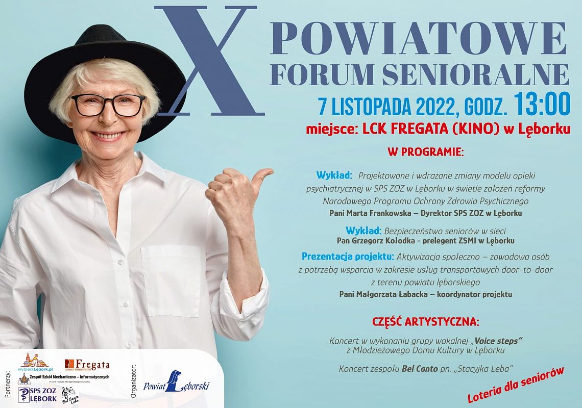 X Powiatowe Forum senioralne 46114
