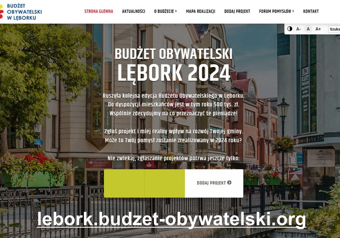 Masz pomysł – złóż projekt do Budżetu 47302