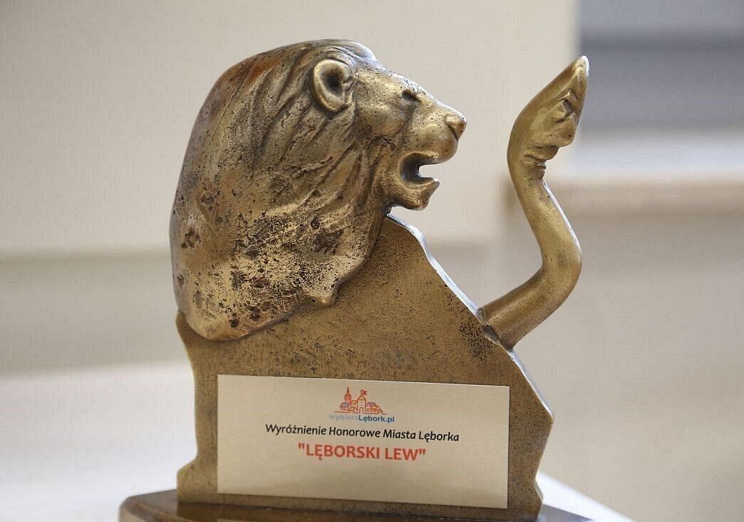Wyróżnienie Honorowe Miasta Lęborka „Lęborski Lew” 47829