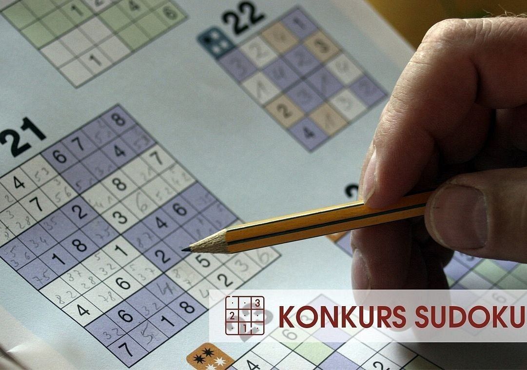 Konkurs SUDOKU w ratuszu 47835