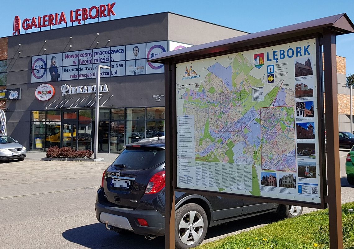 Turystyczne plany Lęborka odnowione 48513