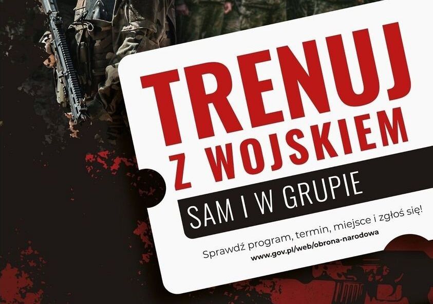 IV edycja projektu "Trenuj z wojskiem - sam i 51270