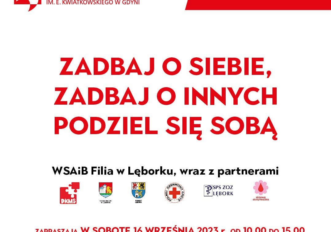 Zostań dawcą szpiku – w sobotę akcja promocyjna na 51347