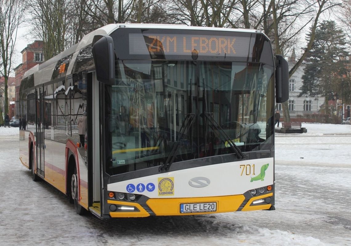 Autobusy miejskie w święta i Nowy Rok 53110