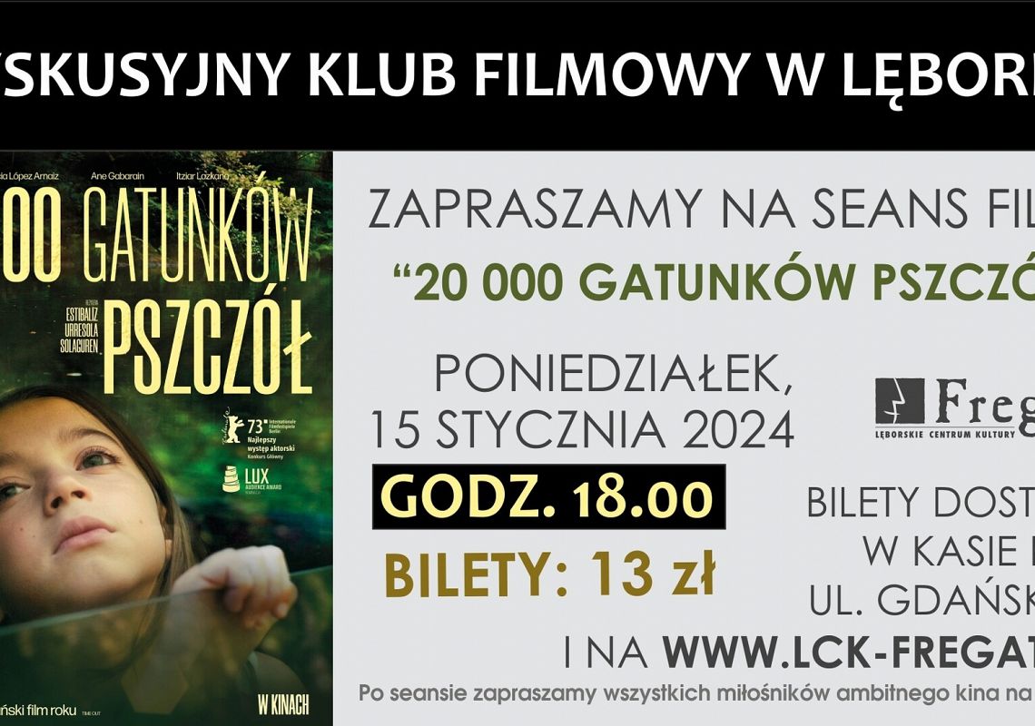 “20 000 gatunków pszczół” w styczniowym DKF-ie 53207