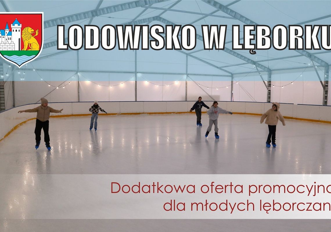 Lodowisko. Dodatkowa oferta promocyjna dla młodych 53320