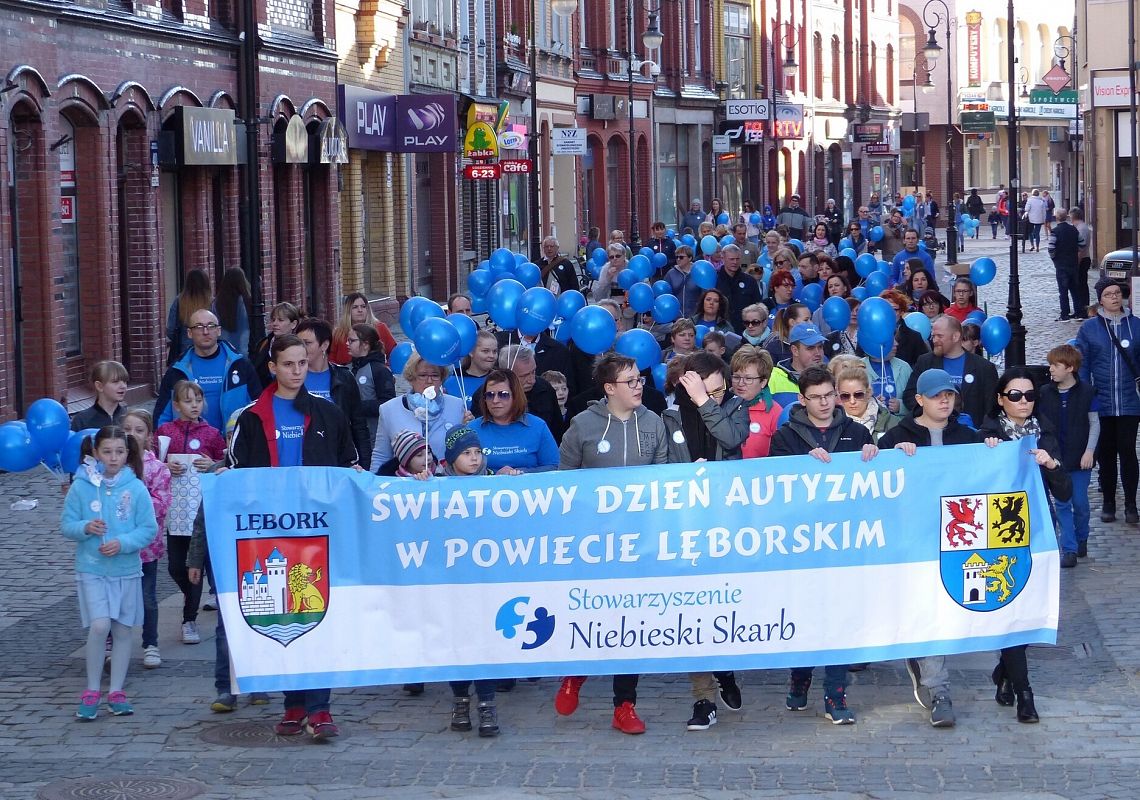 "Marsz dla Autyzmu" przejdzie 13 54203