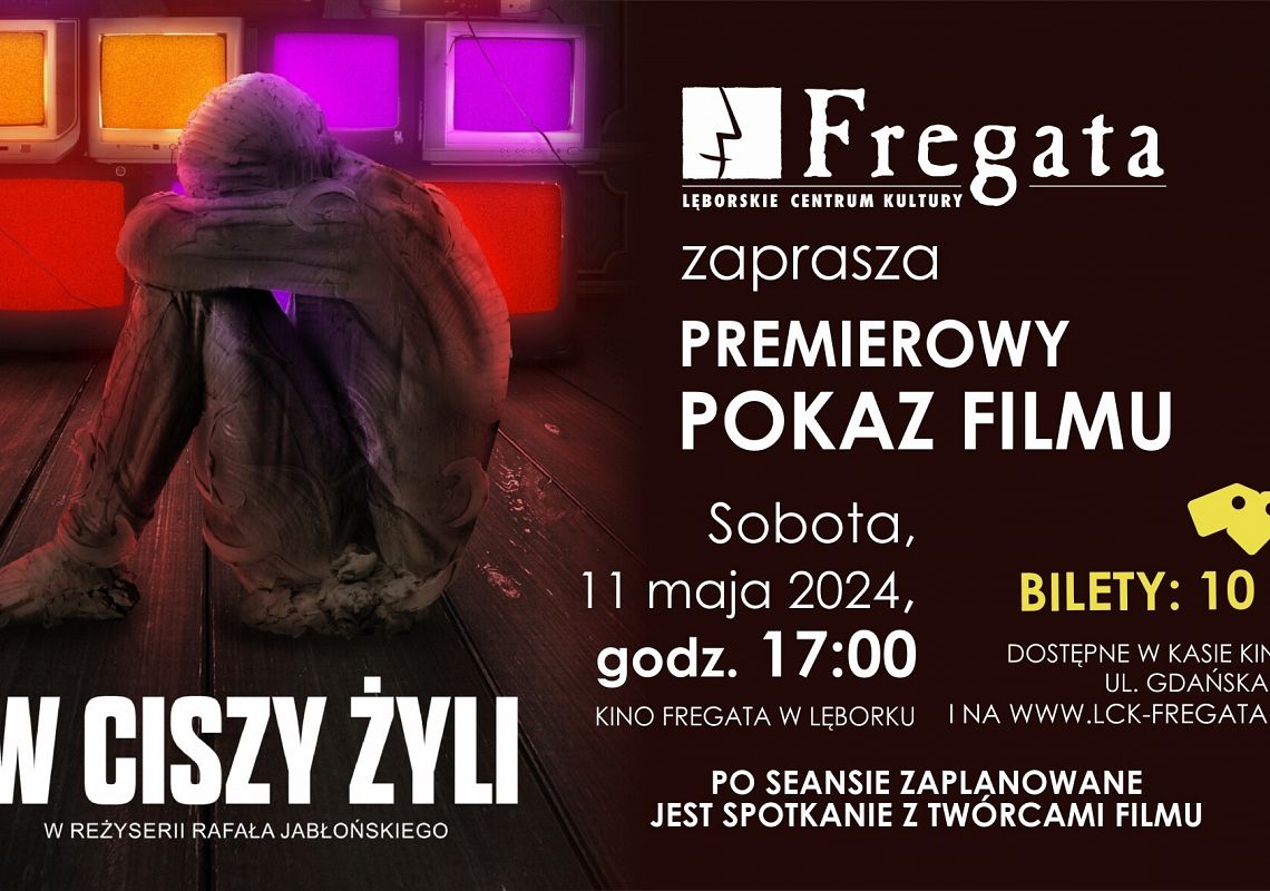 Specjalny pokaz filmu „W ciszy żyli” 54237