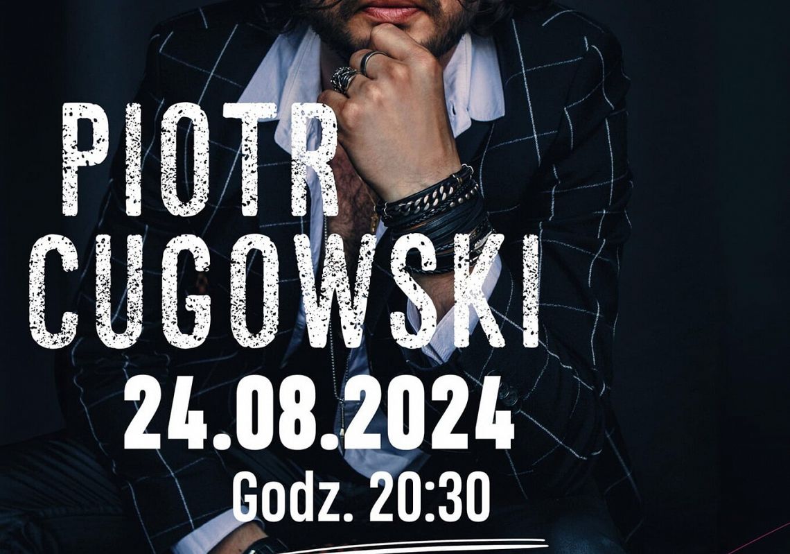 Koncert Piotra Cugowskiego w Łebie 55008