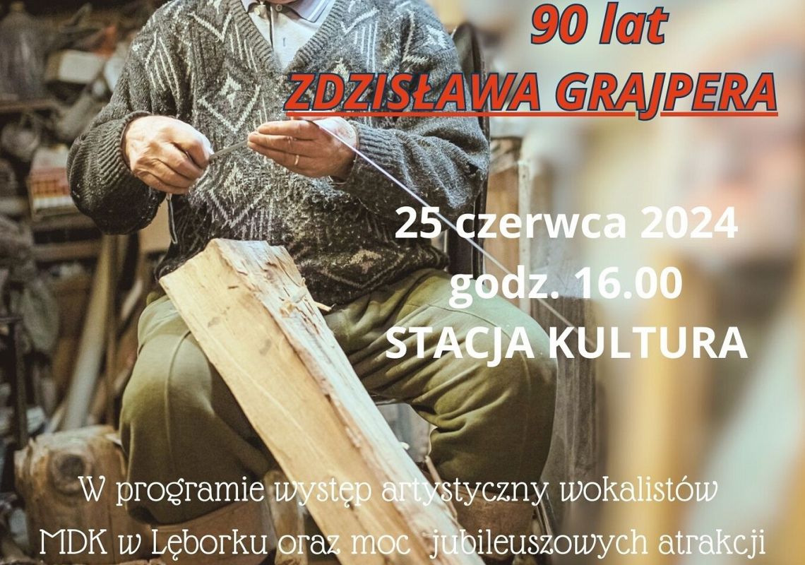 Benefis 90-lat Zdzisława Grajpera 55578