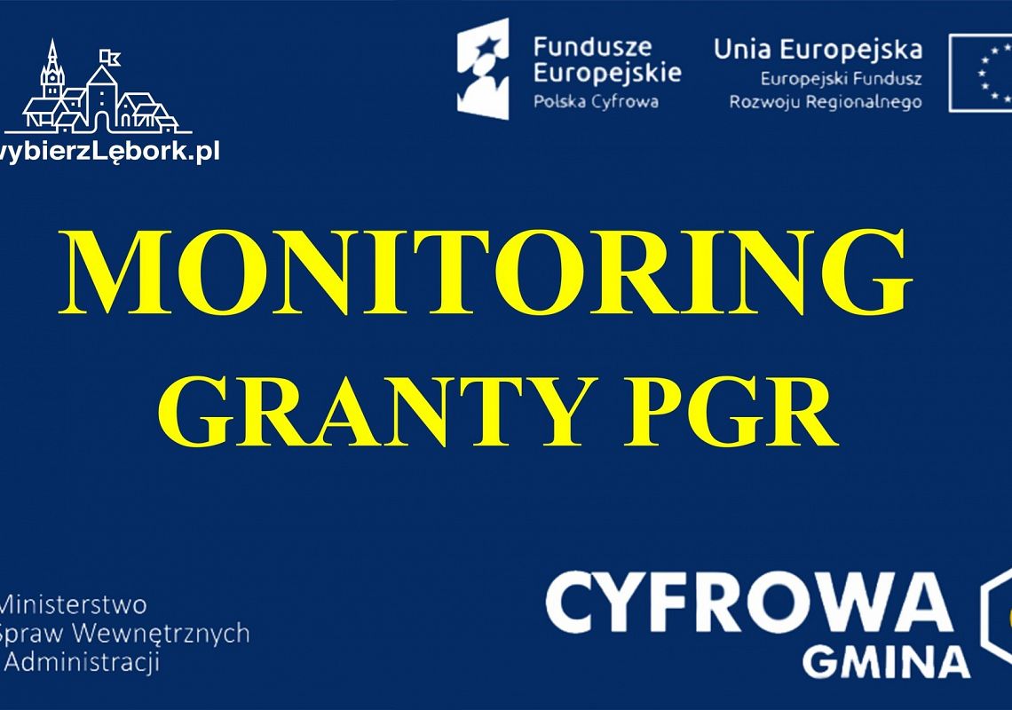 Monitorowanie efektów projektu „Granty PPGR”. 55701