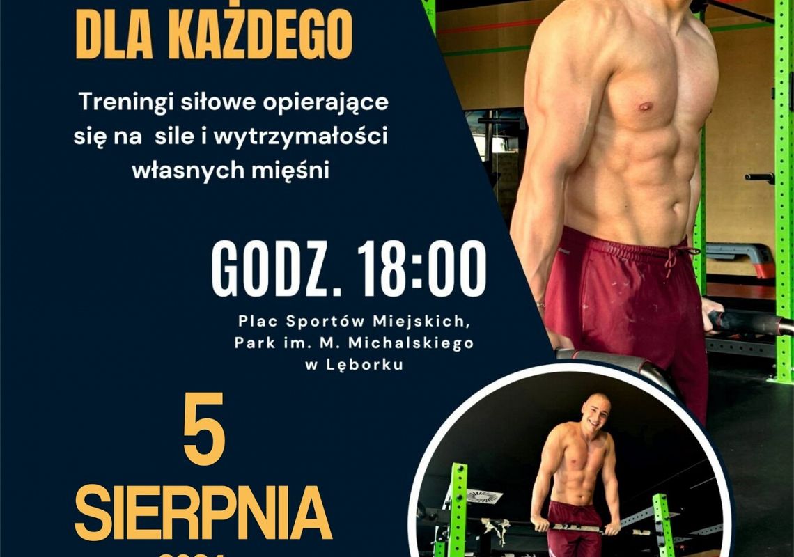 Kalistenika dla każdego - trzeci trening 55772