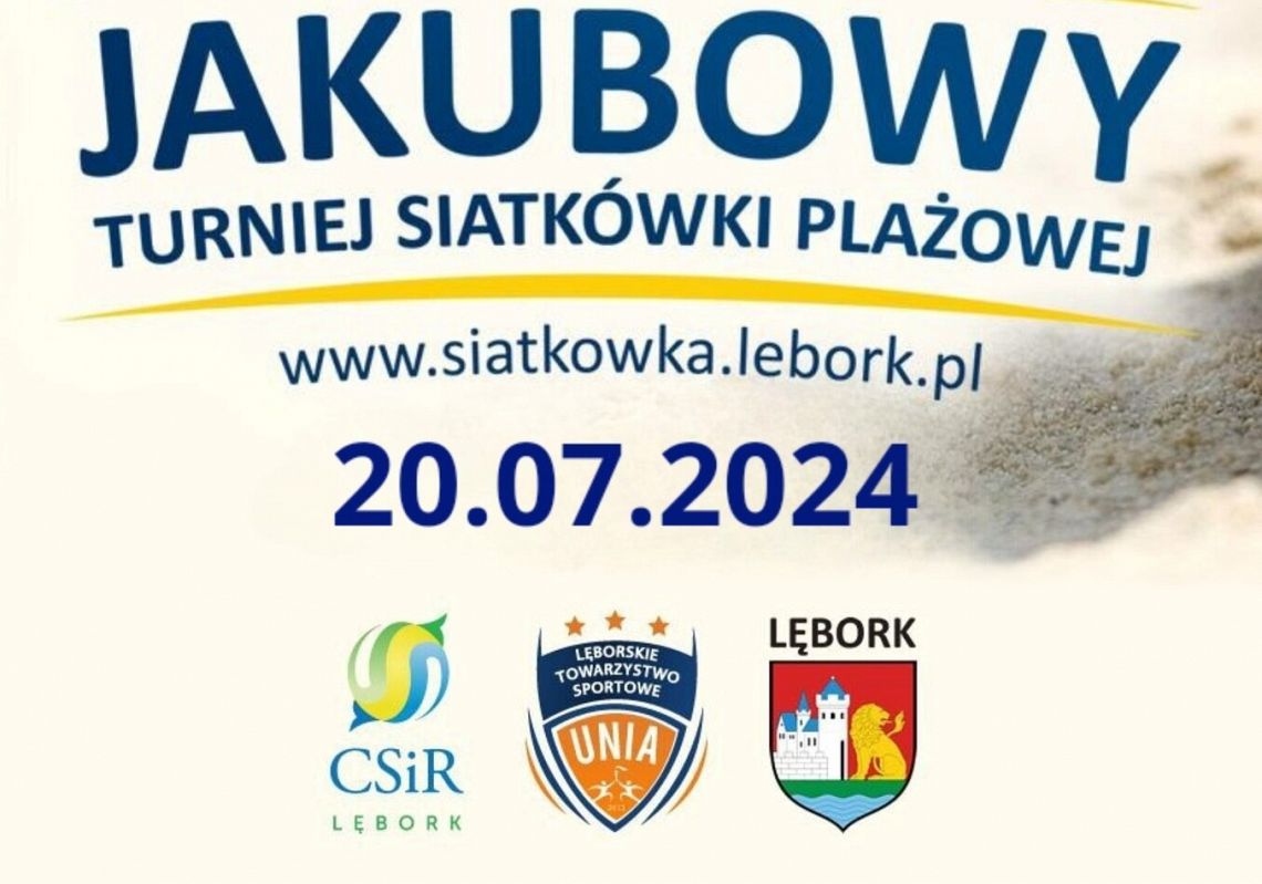 Jakubowy Turniej Siatkówki Plażowej 55781