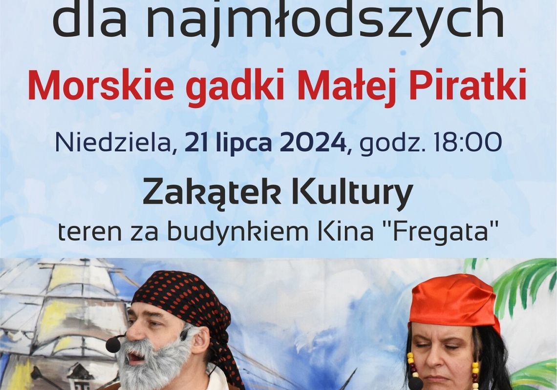 Spektakl - Morskie gadki Małej Piratki 55795