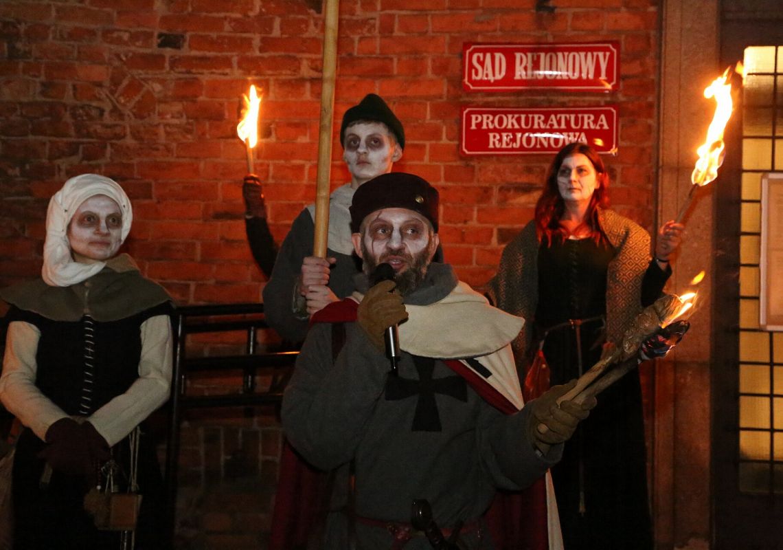 Spacer z Duchami Krzyżaków w Lęborku 55851