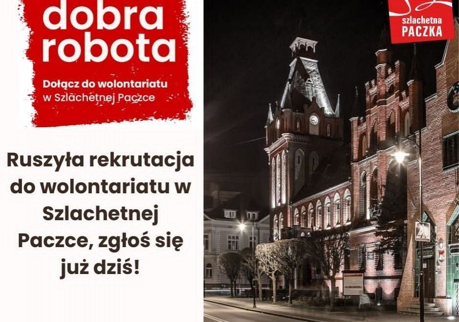 Zostań wolontariuszem Szlachetnej Paczki w Lęborku 56885