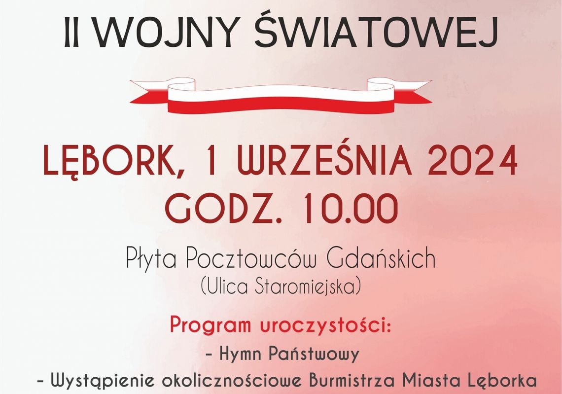 Obchody 85. rocznicy wybuchu II wojny światowej w 56988
