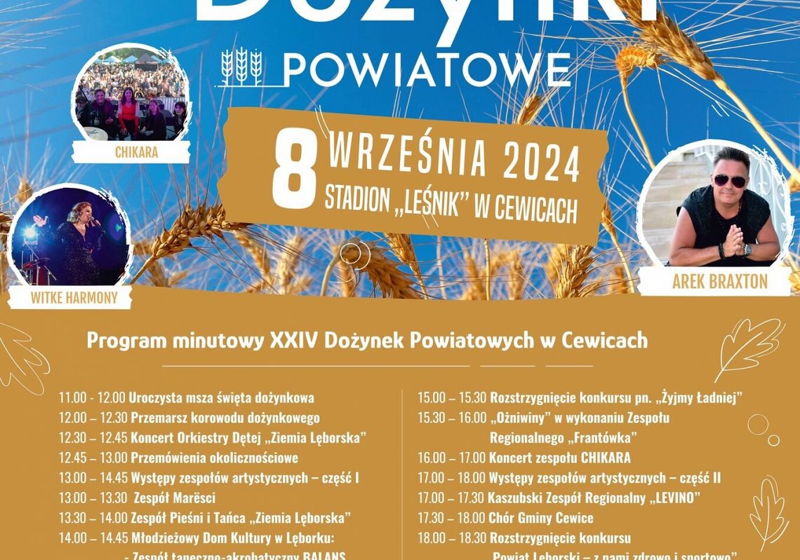 XXIV Dożynki Powiatu Lęborskiego w Cewicach 56990