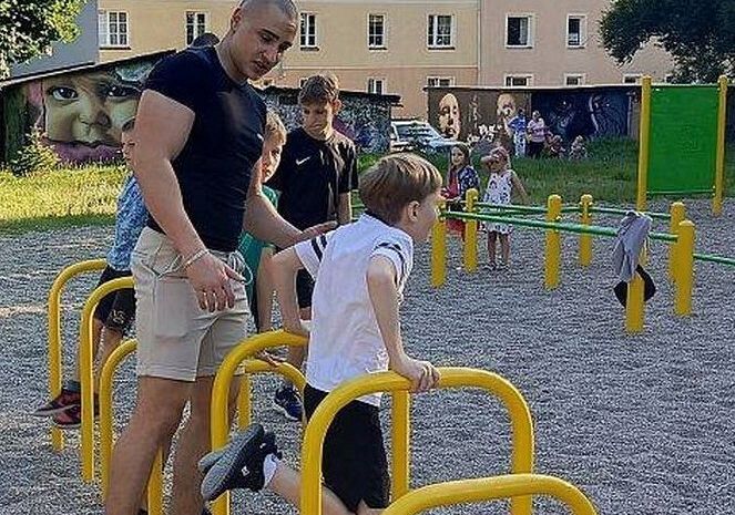 Ostatnie zajęcia kalisteniki w ramach 56998