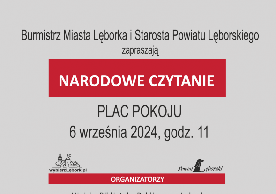 Narodowe Czytanie w Lęborku 57009