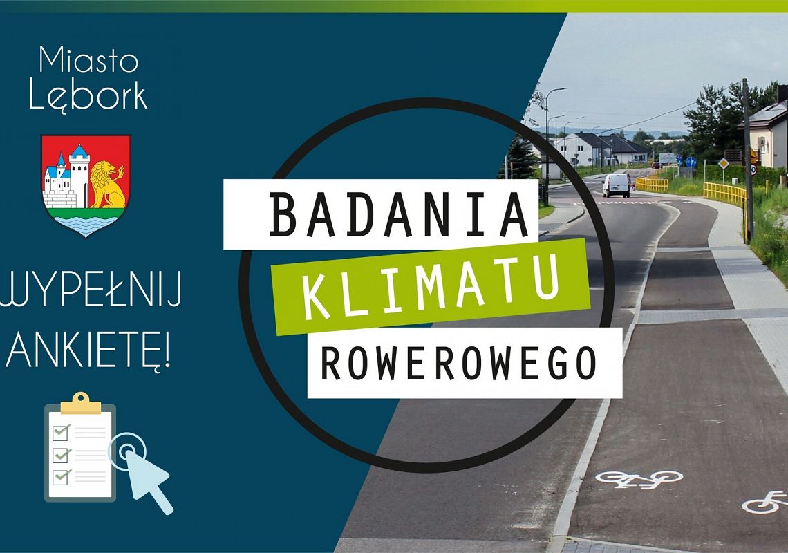 Badamy klimat rowerowy w Lęborku. Zapraszamy do 57270