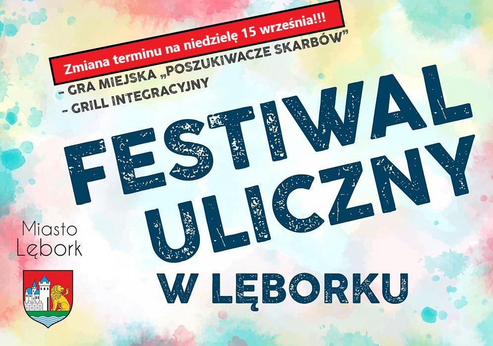 Zmiana programu Festiwalu Ulicznego. Program z 57403