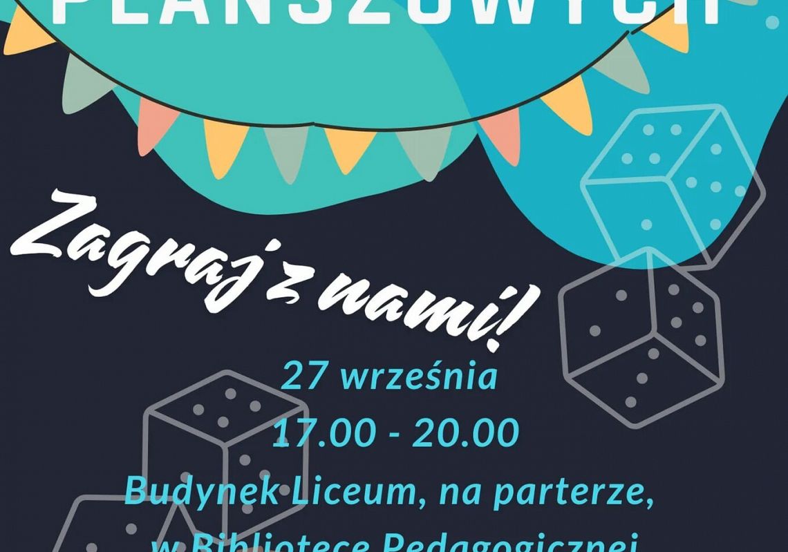 Wieczór gier planszowych 57592