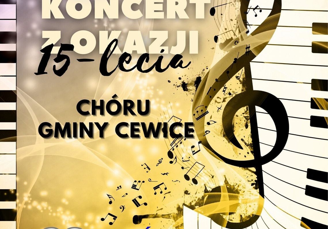 Koncert z okazji 15-lecia Chóru Gminy Cewice 57803