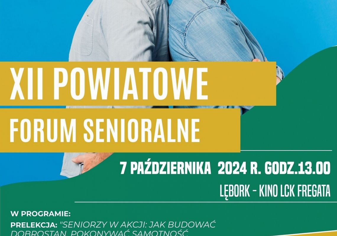 XII Powiatowe Forum Senioralne w Lęborku 57826