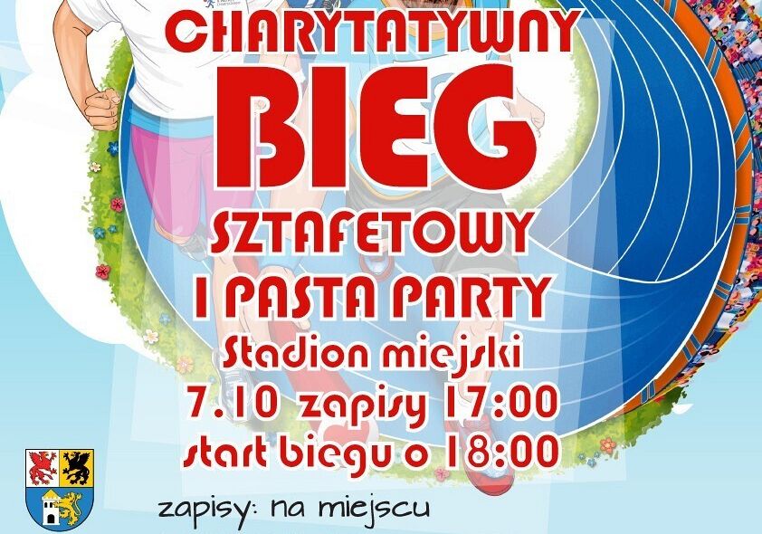 Bieg sztafetowy i PASTA PARTY 57994