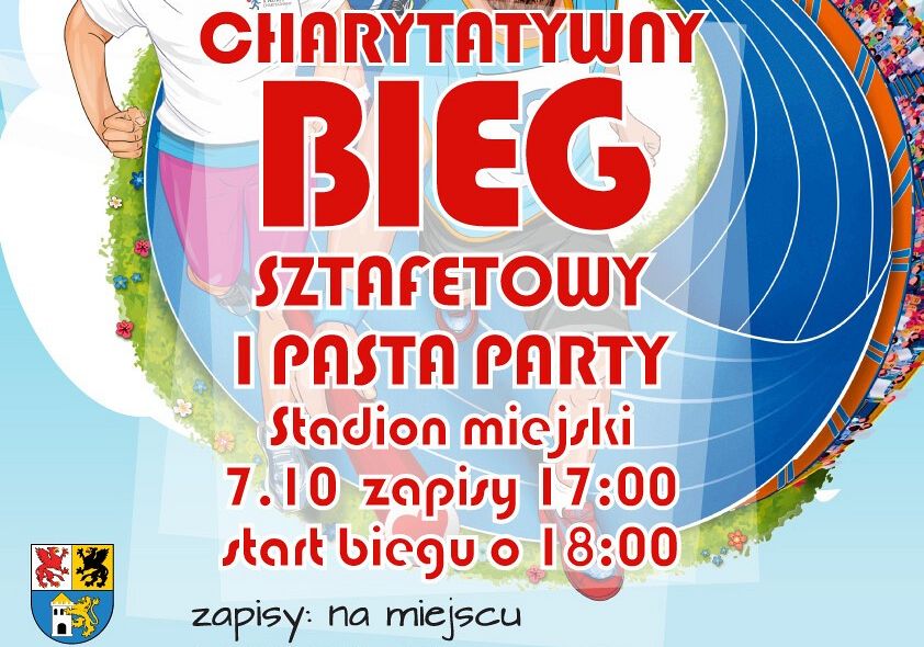 Bieg sztafetowy i PASTA PARTY. Biegamy 58045