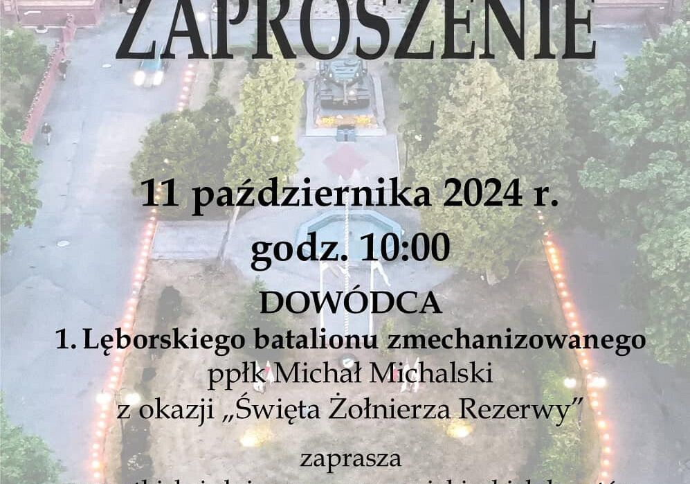 Święto żołnierza rezerwy w Lęborku 58101