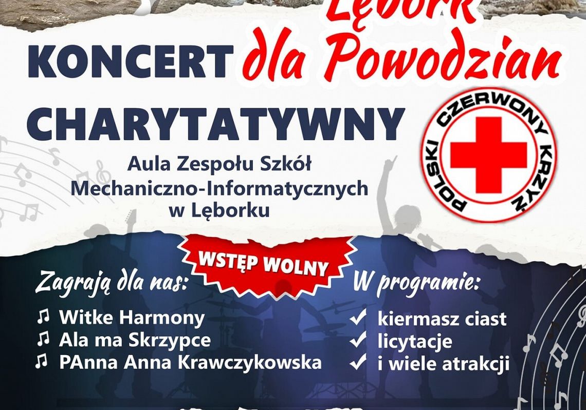 Koncert charytatywny dla powodzian 58225