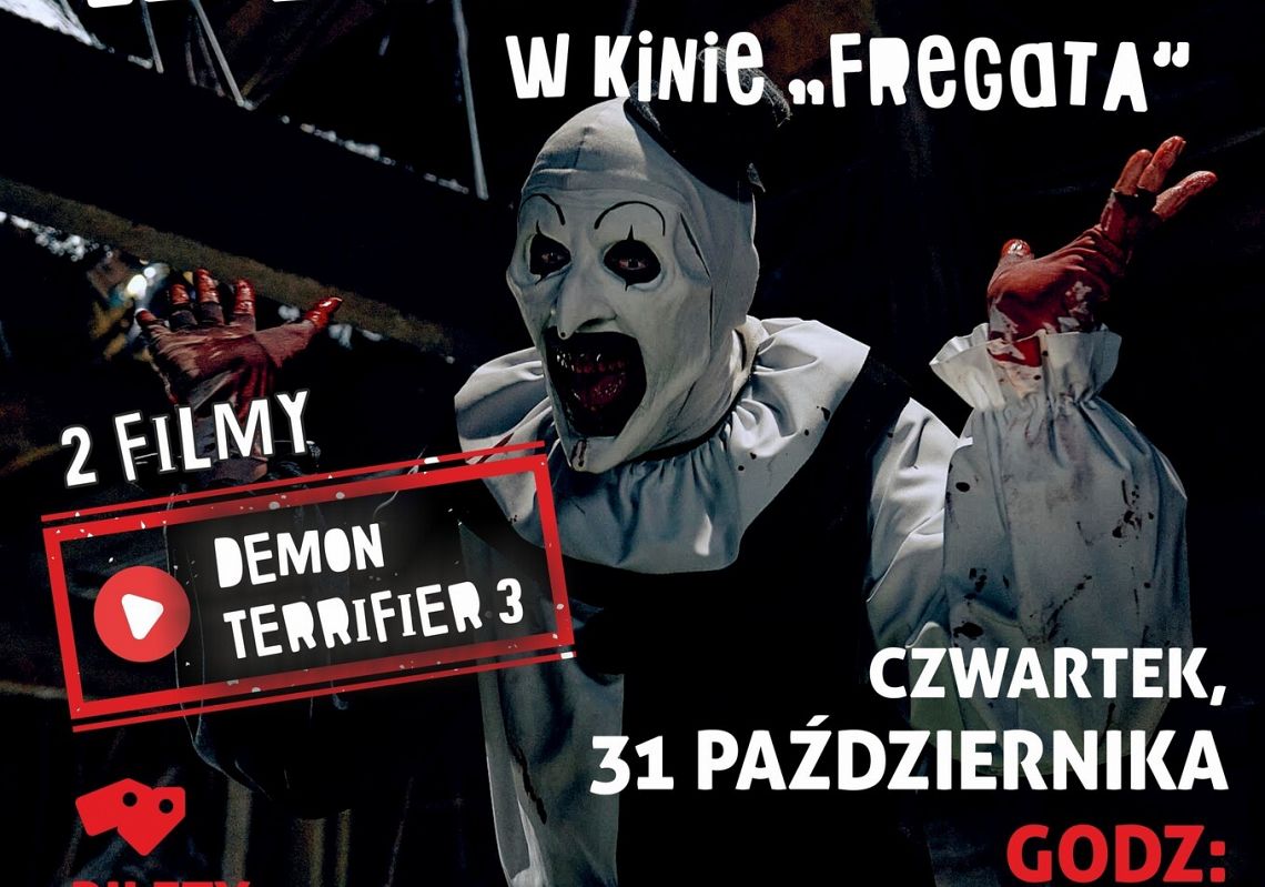 Filmowy wieczór grozy we "Fregacie" 58281