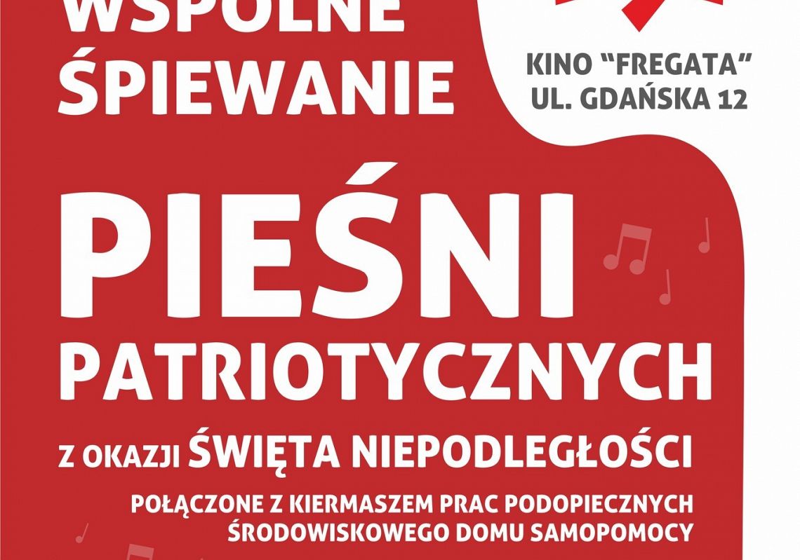 Wspólne Śpiewanie Pieśni Patriotycznych w Kinie 58394