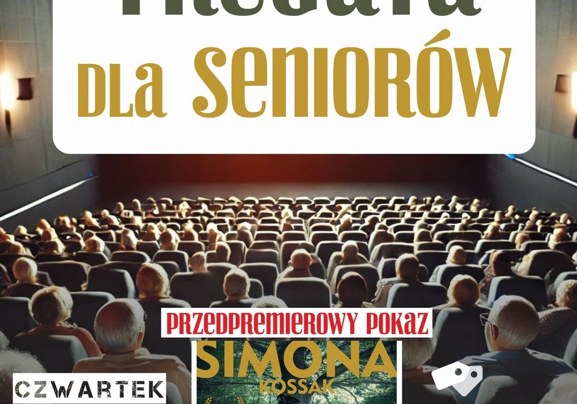 Seanse dla seniorów we „Fregacie” 58474