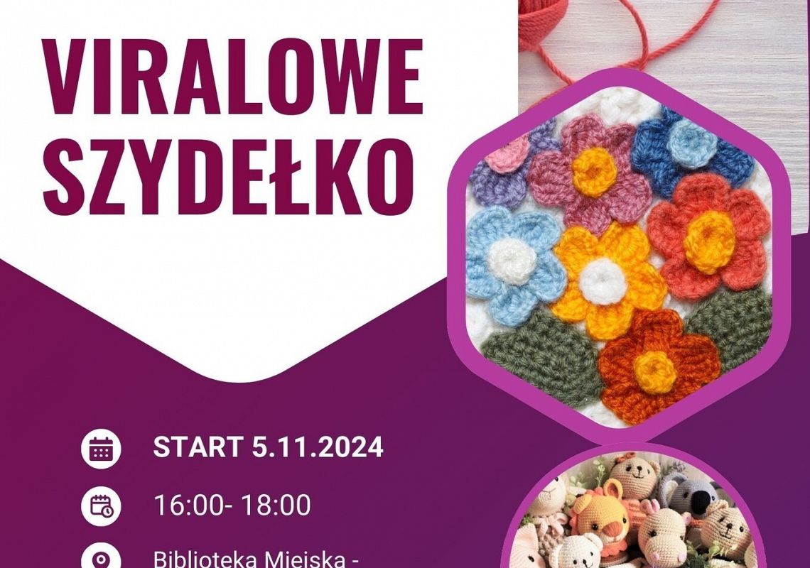 Viralowe Szydełko 58491