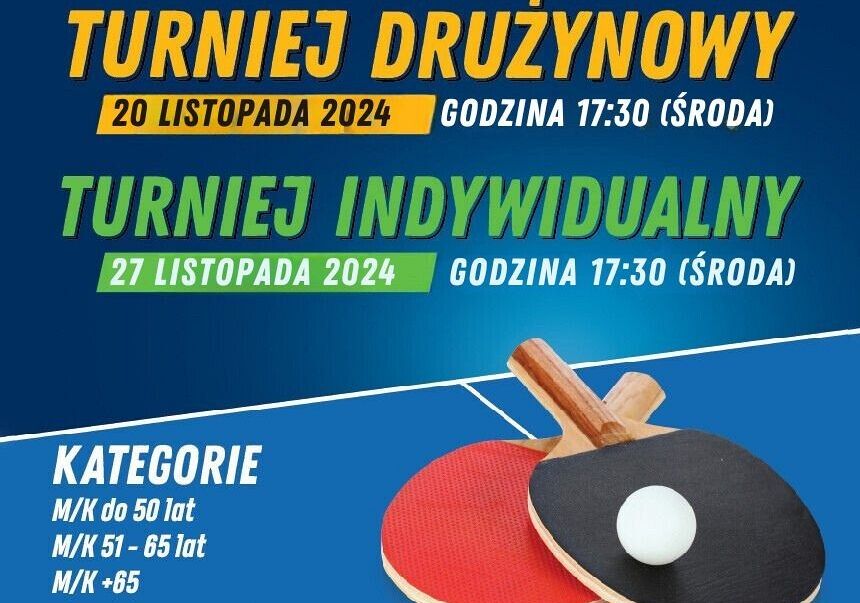 Tęczowe turnieje tenisa stołowego amatorów w NWL 59210