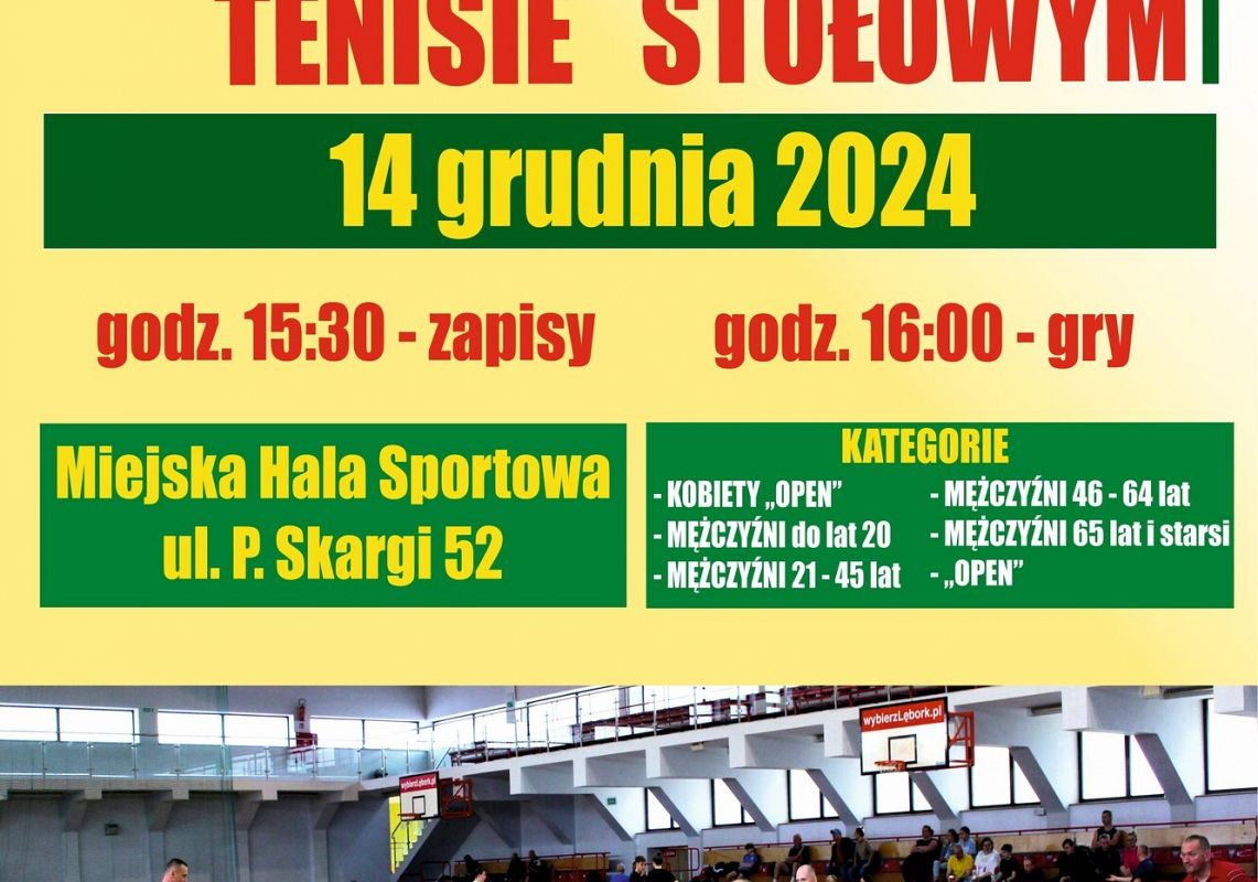 Otwarte Mistrzostwa Lęborka w Tenisie Stołowym 59247