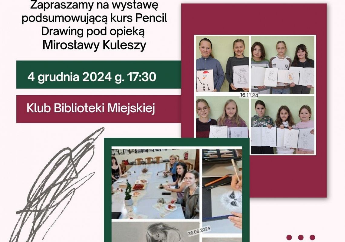 Wystawa Pencil Drawing 59322