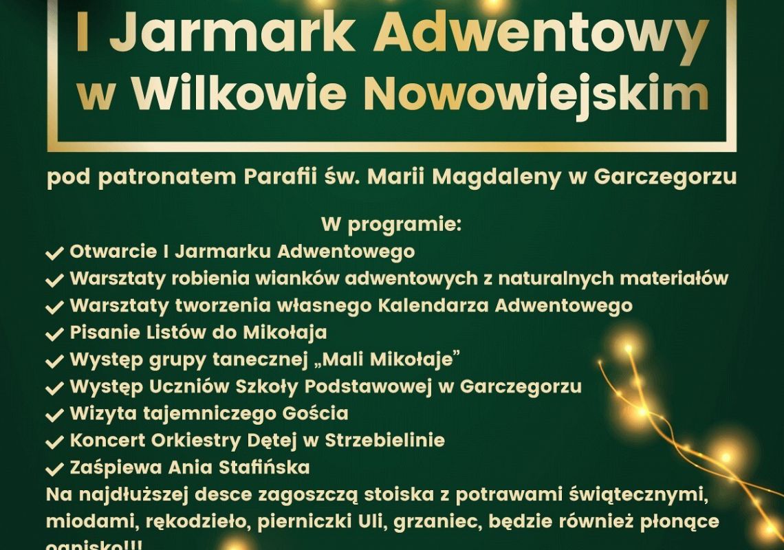 I Jarmark Adwentowy w Wilkowie Nowowiejskim 59324